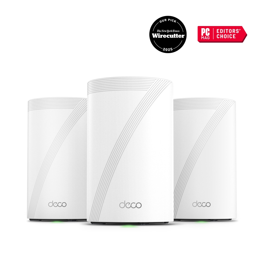 Wi-Fi 7 Deco mesh system